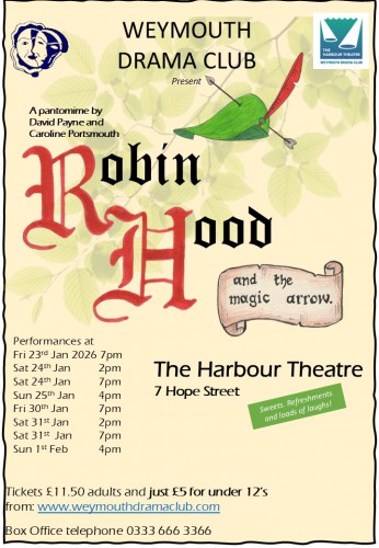 Robin Hood -and The Magic Arrow
